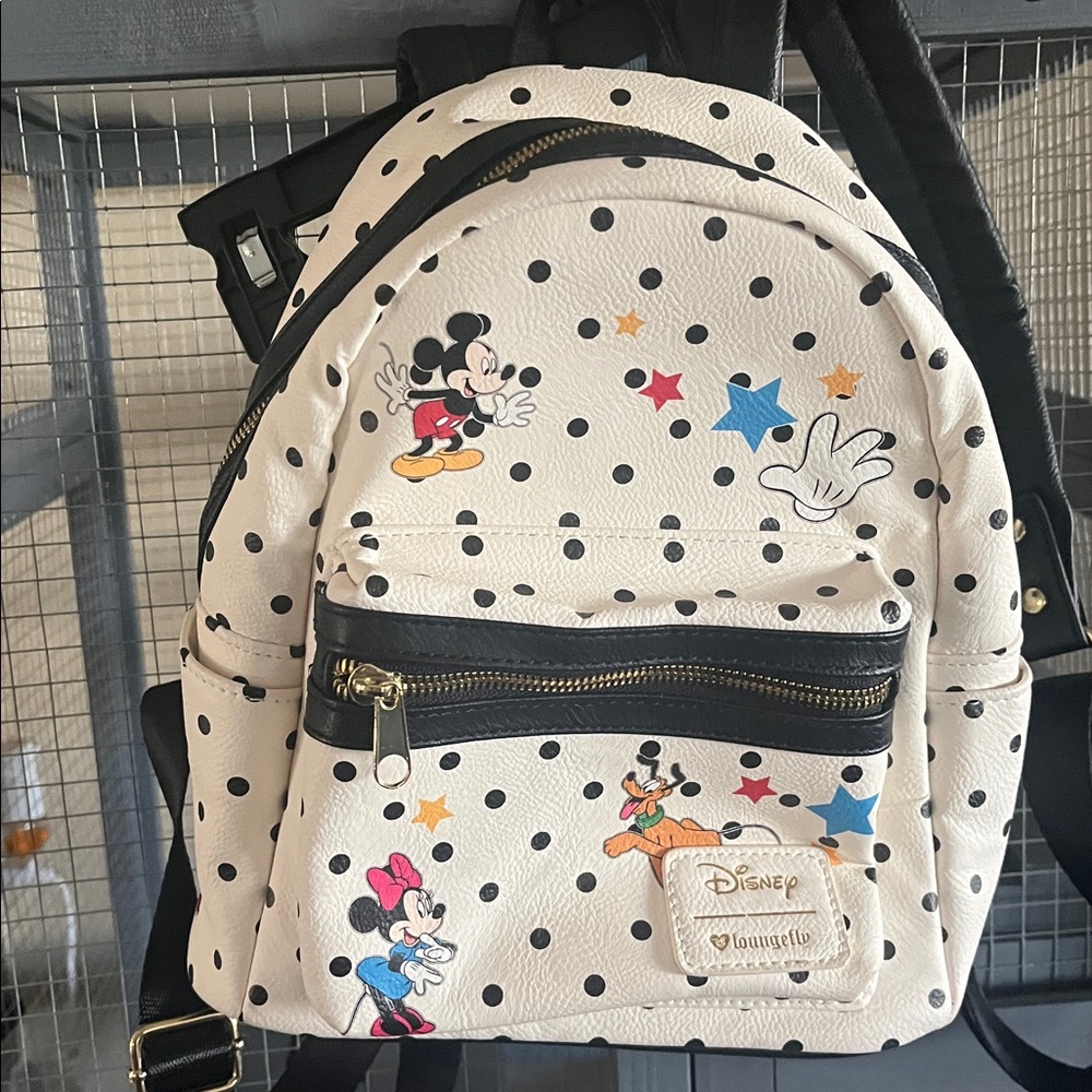 Disney Loungefly Scarlet Red Bag